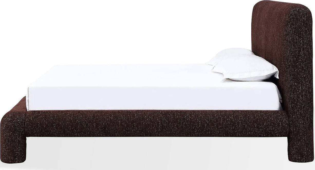 Mocoa Mongoose Queen Fully Upholstered Platform Bed - Image 6