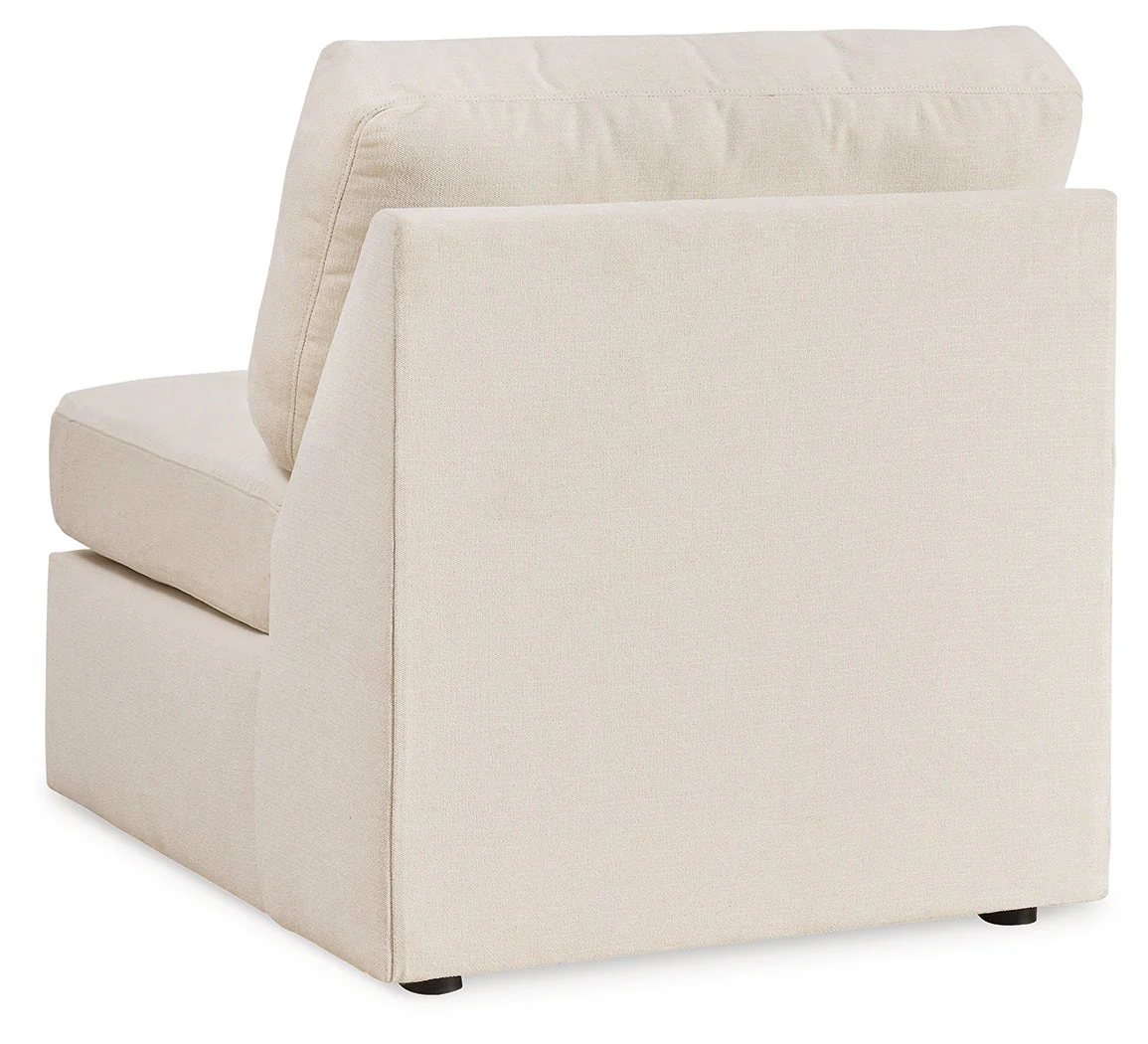 Modmax Oyster 4-Piece Sectional with Ottoman - Image 10