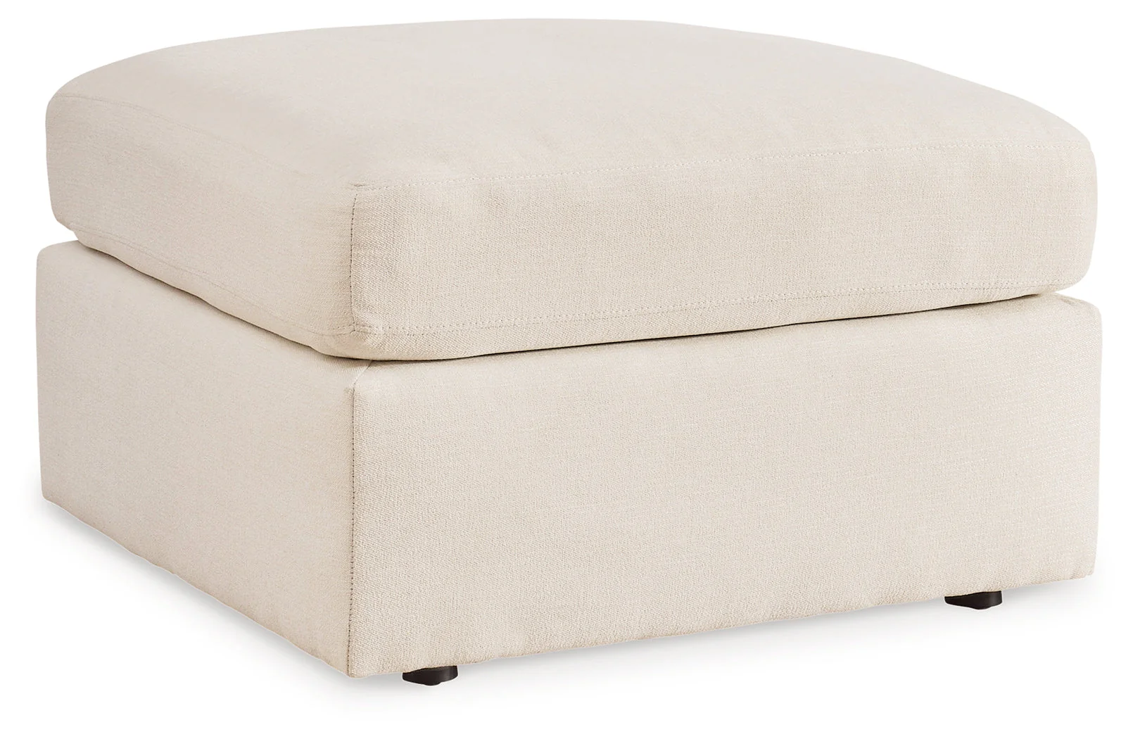 Modmax Oyster 4-Piece Sectional with Ottoman - Image 16