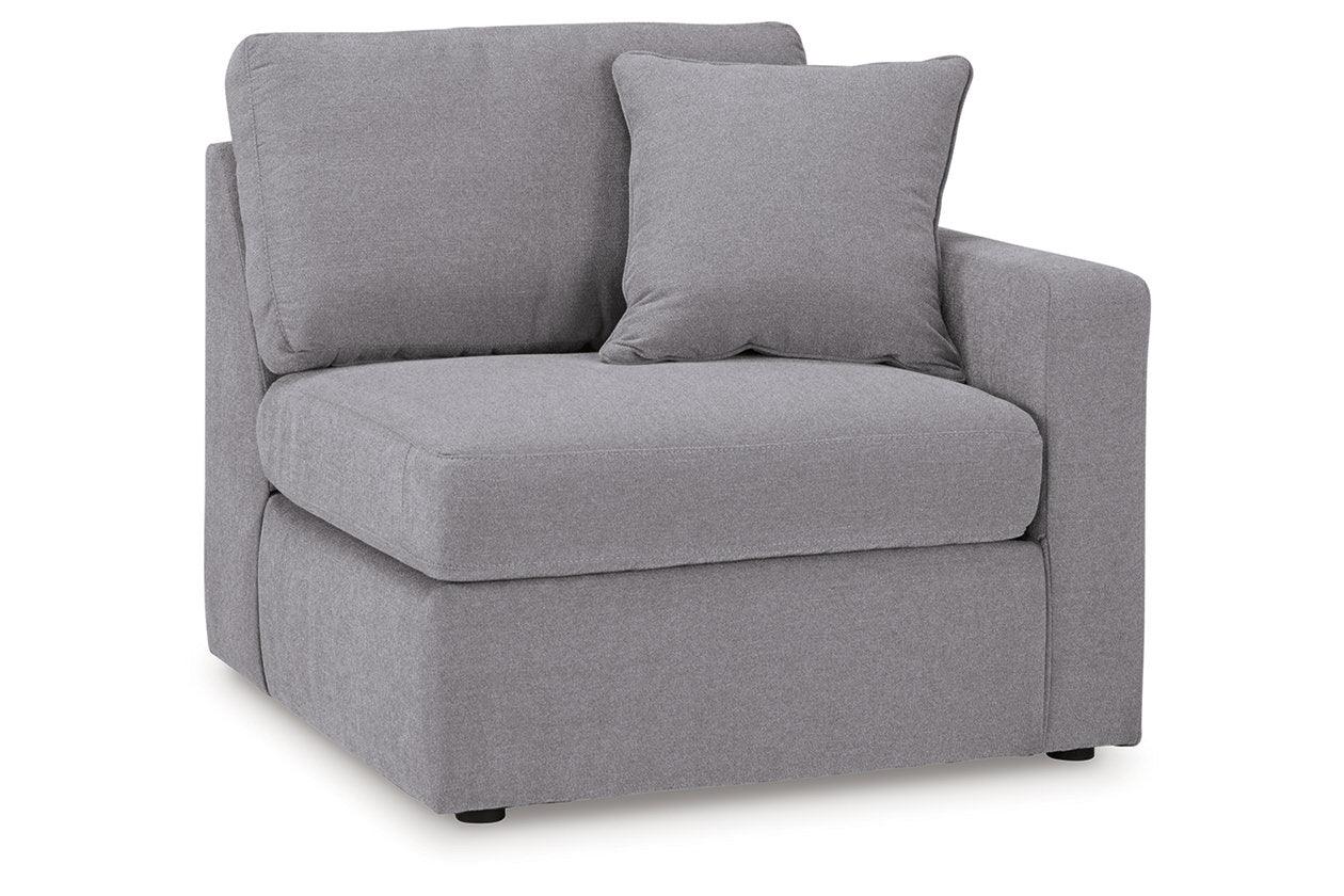 Modmax Granite 2-Piece Performance Fabric Sectional - Image 3