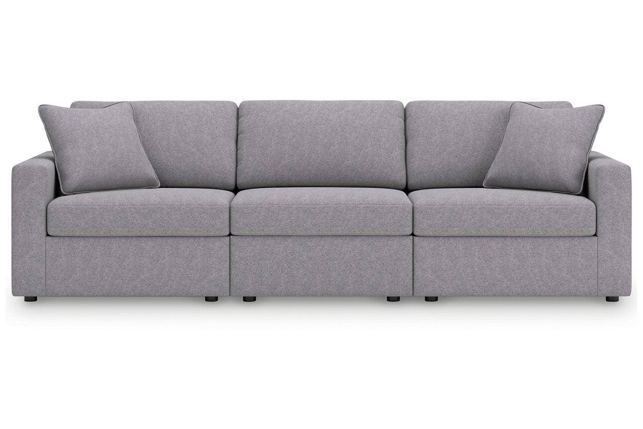 Modmax Granite 3-Piece Performance Fabric Sectional - Image 2