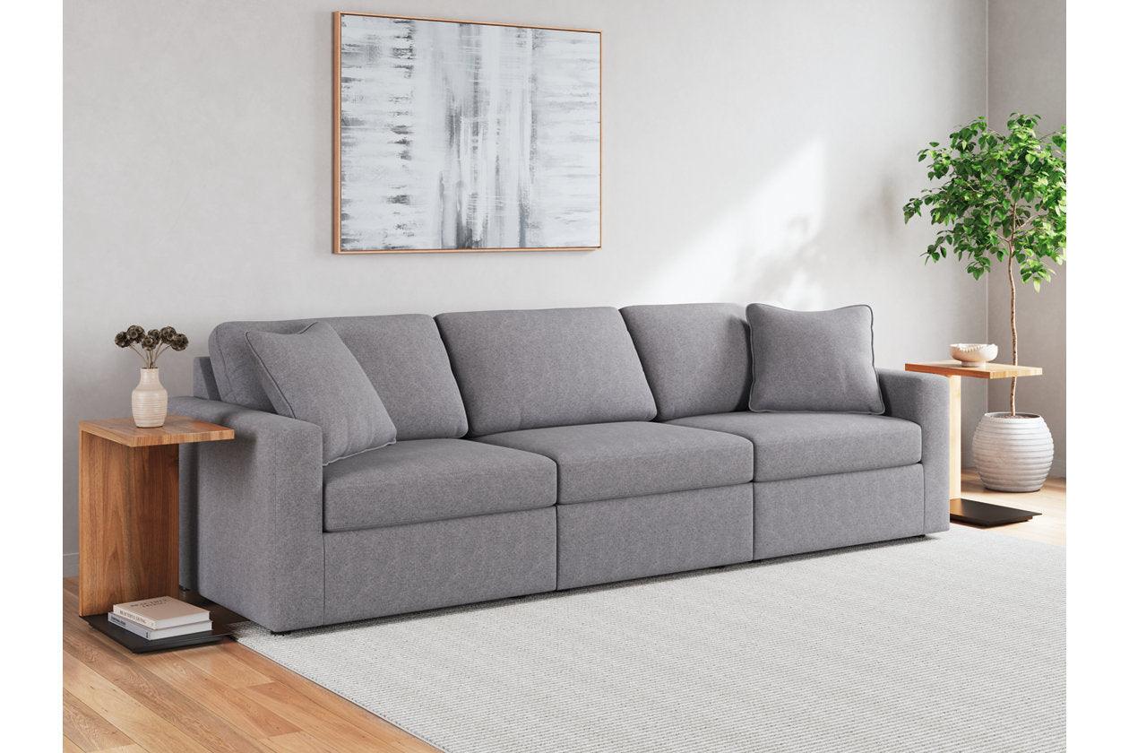 Modmax Granite 3-Piece Performance Fabric Sectional - Image 3