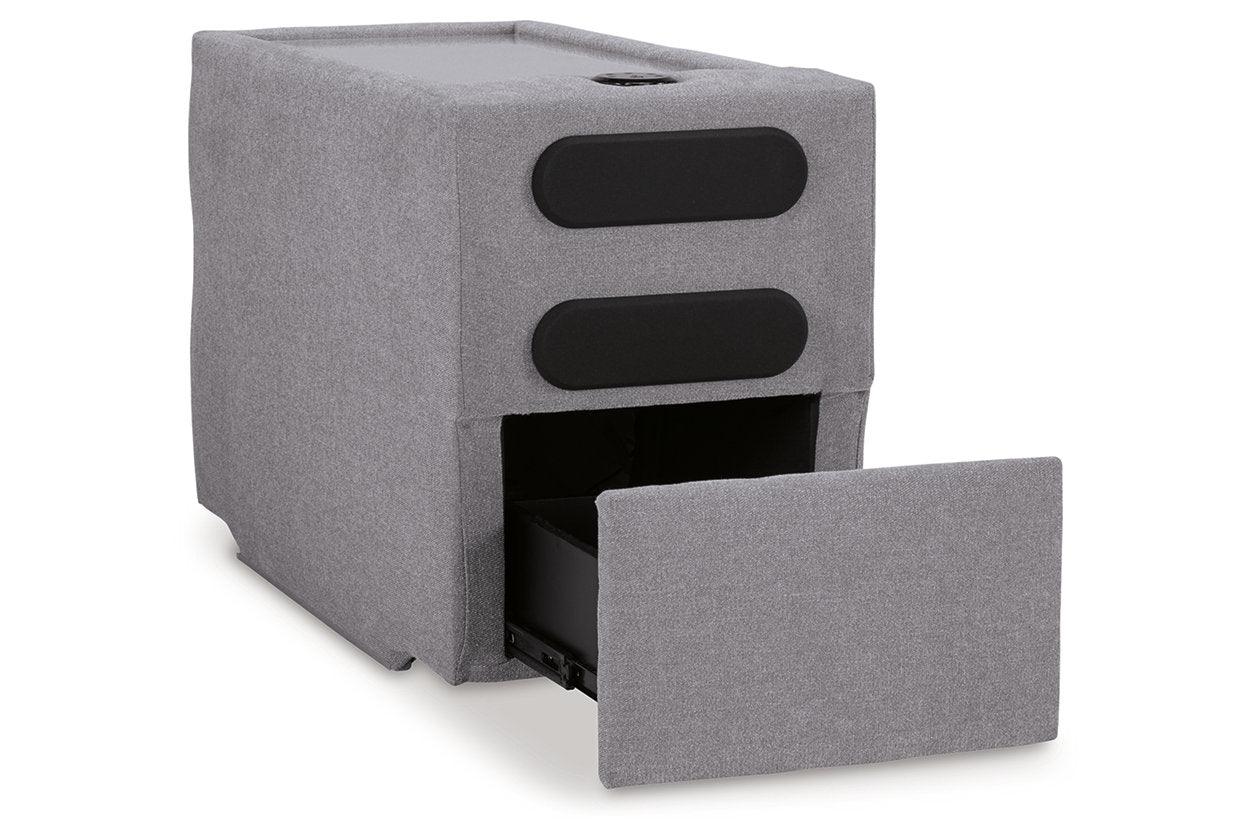 Modmax Granite 4-Piece Sectional with RAF Chaise - Image 4