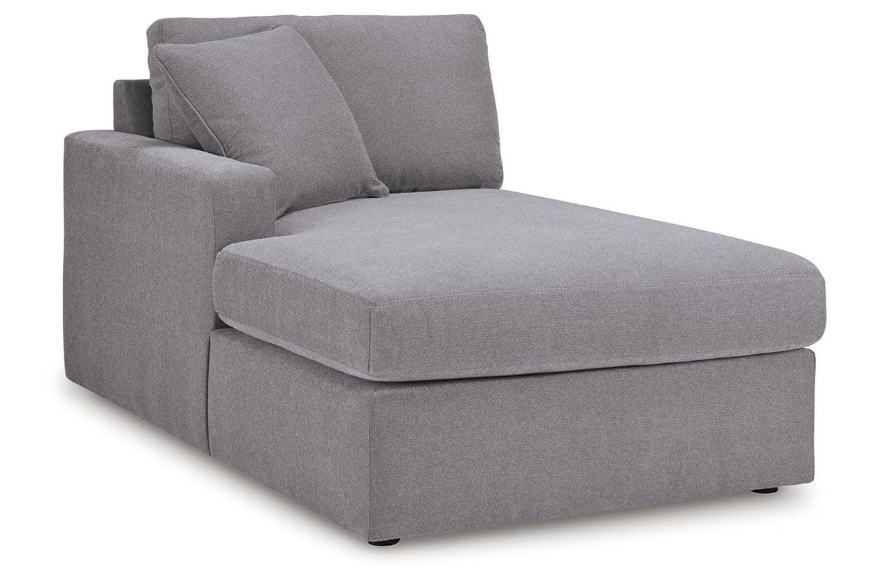 Modmax Granite 4-Piece Sectional with LAF Chaise - Image 2