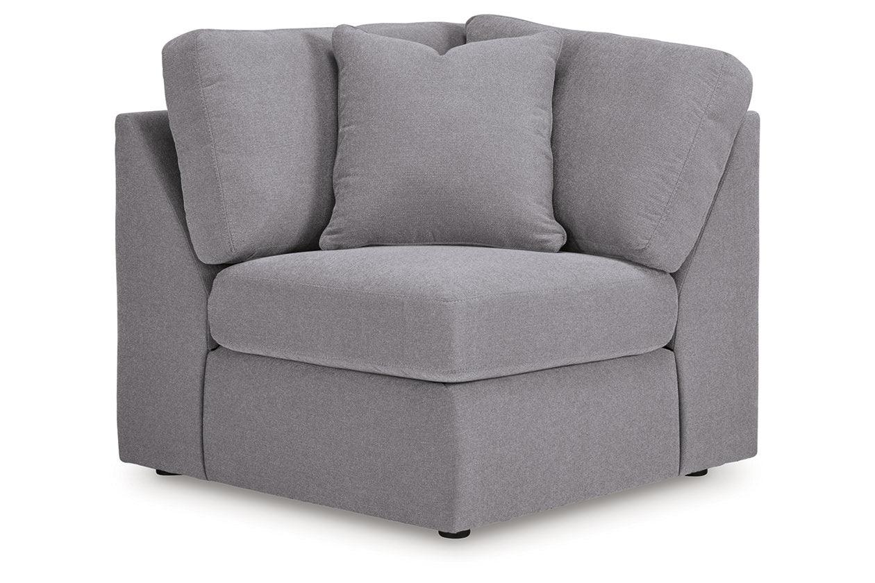 Modmax Granite 6-Piece Performance Fabric Sectional - Image 4