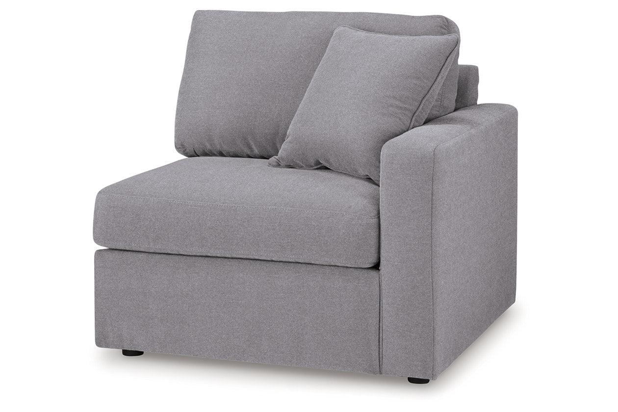 Modmax Granite 6-Piece Performance Fabric Sectional - Image 6