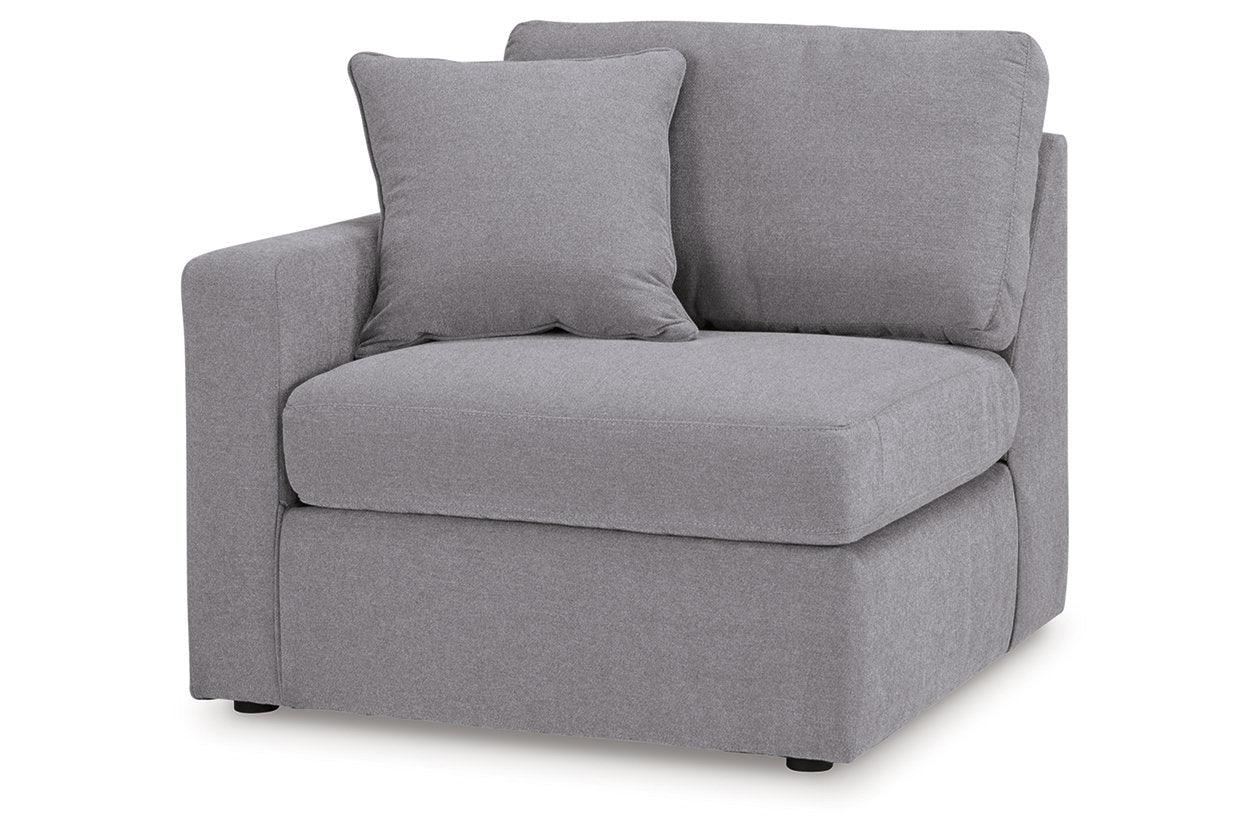 Modmax Granite 6-Piece Performance Fabric Sectional - Image 6