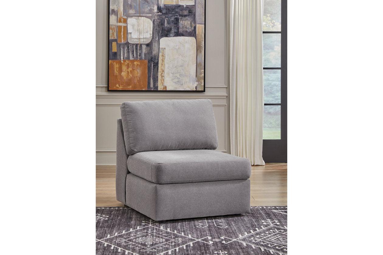 Modmax Granite 6-Piece Performance Fabric Sectional - Image 8
