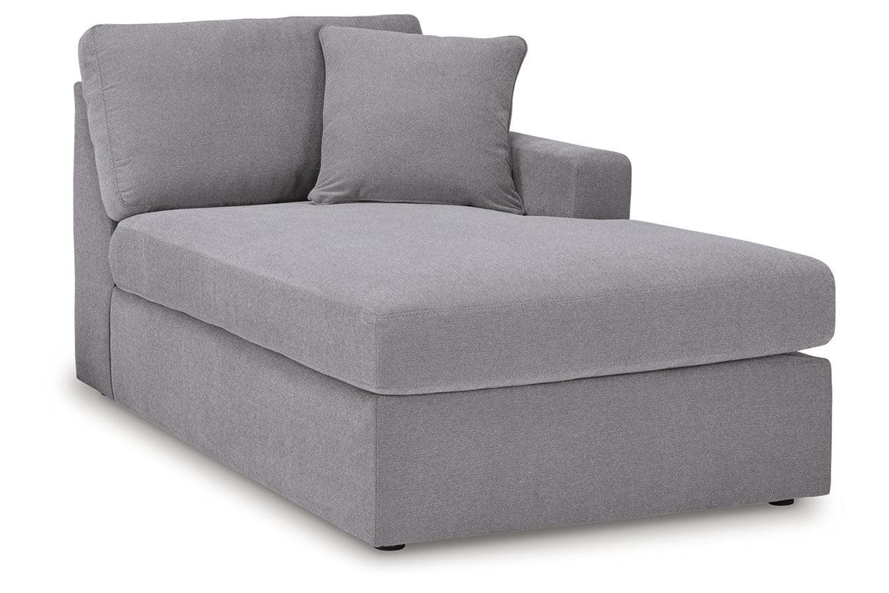 Modmax Granite 6-Piece Sectional with RAF Chaise - Image 2