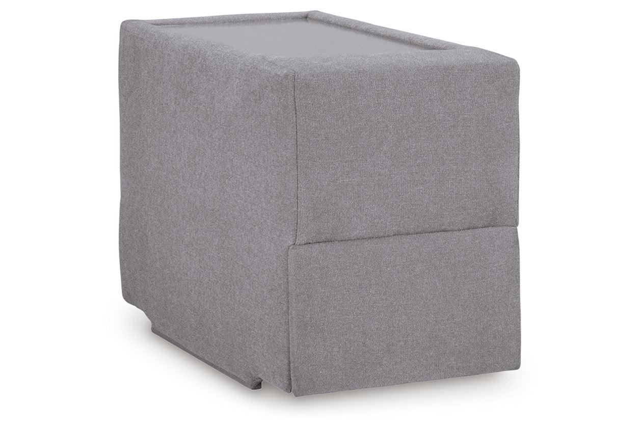 Modmax Granite 8-Piece Performance Fabric Sectional - Image 3
