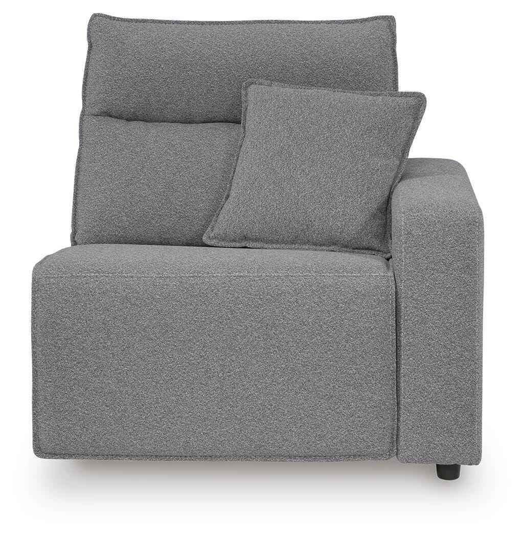 Modmax II Salt and Pepper 7-Piece Power Reclining Sectional with Audio Consoles - Image 11