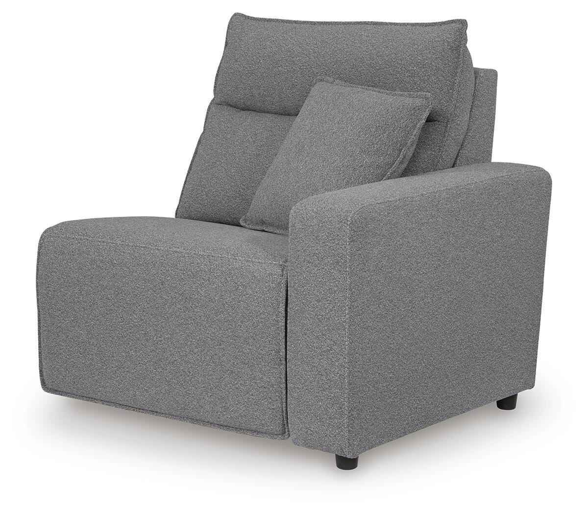 Modmax II Salt and Pepper Salt and Pepper 8-Piece Power Reclining Sectional with Console - Image 14