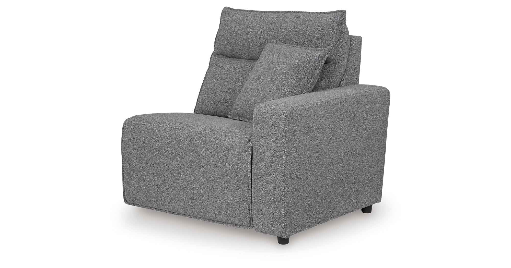 Modmax II Salt and Pepper Salt and Pepper 8-Piece Power Reclining Sectional with Console - Image 3