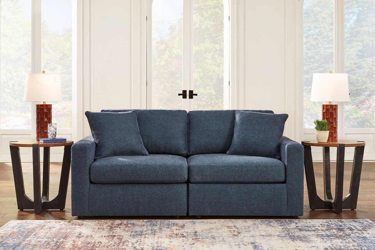 Modmax Ink 2-Piece Performance Fabric Sectional