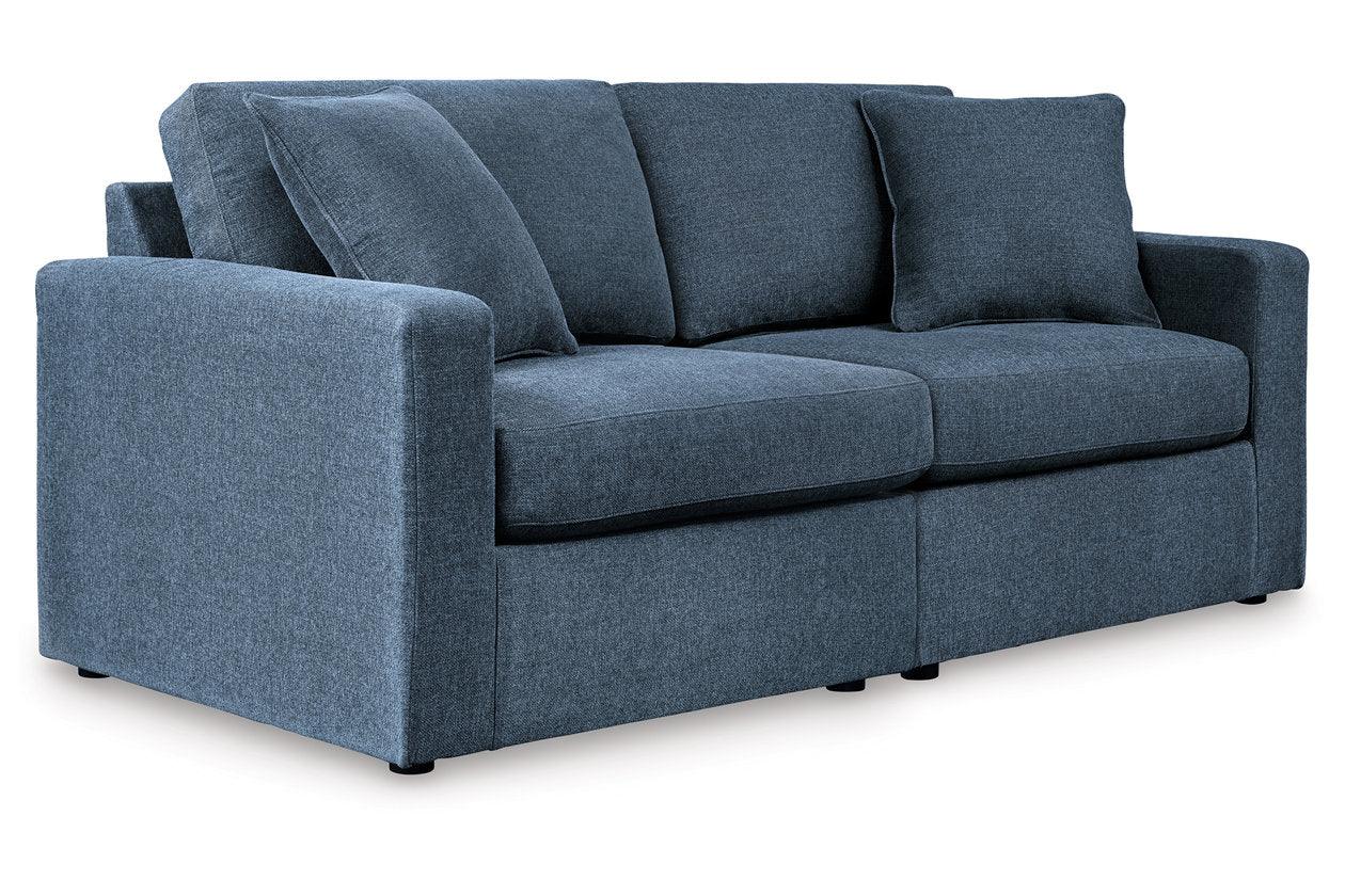 Modmax Ink 2-Piece Performance Fabric Sectional - Image 5