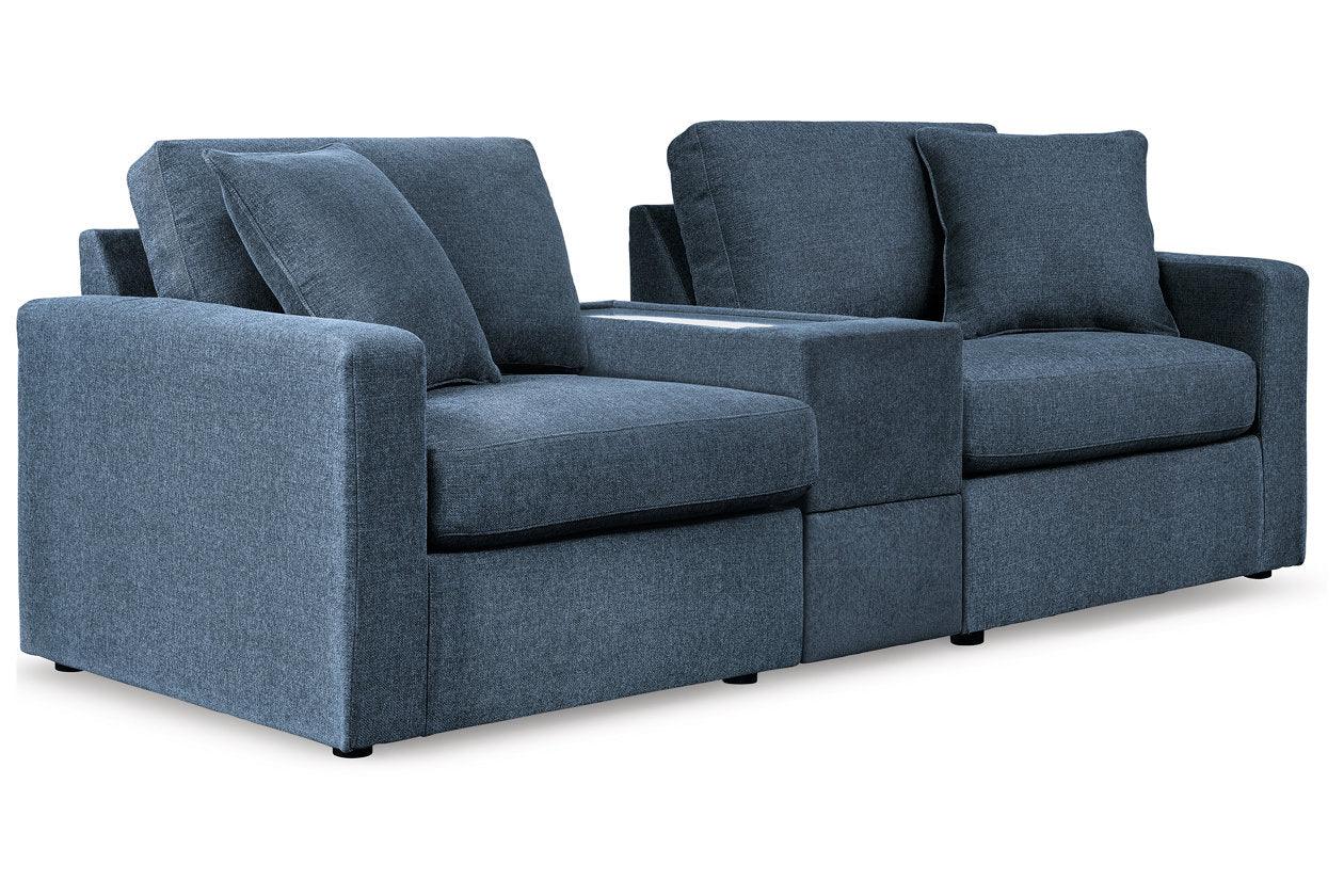 Modmax Ink 3-Piece Performance Fabric Sectional - Image 3