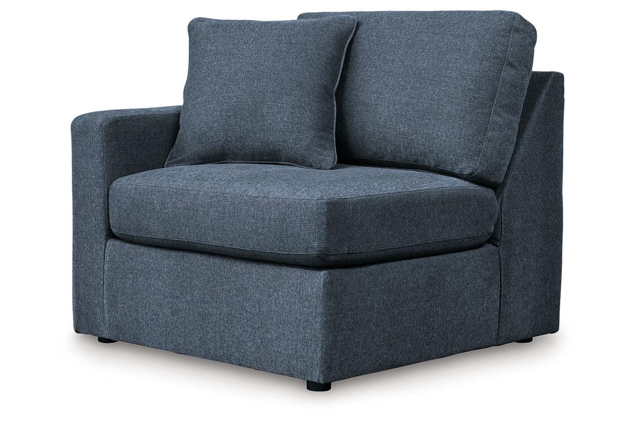 Modmax Ink 4-Piece Sectional with RAF Chaise - Image 4
