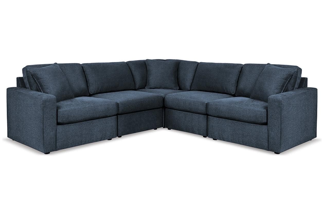 Modmax Ink 5-Piece Performance Fabric Modular Sectional - Image 4