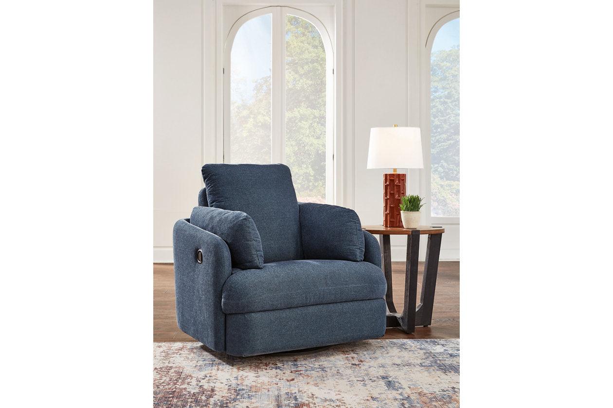 Modmax Ink 5-Piece Sectional and Swivel Glider Recliner - Image 13