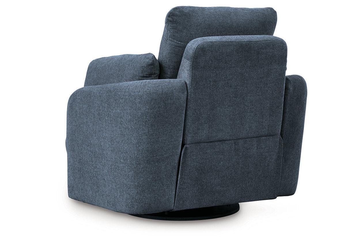 Modmax Ink 5-Piece Sectional and Swivel Glider Recliner - Image 9