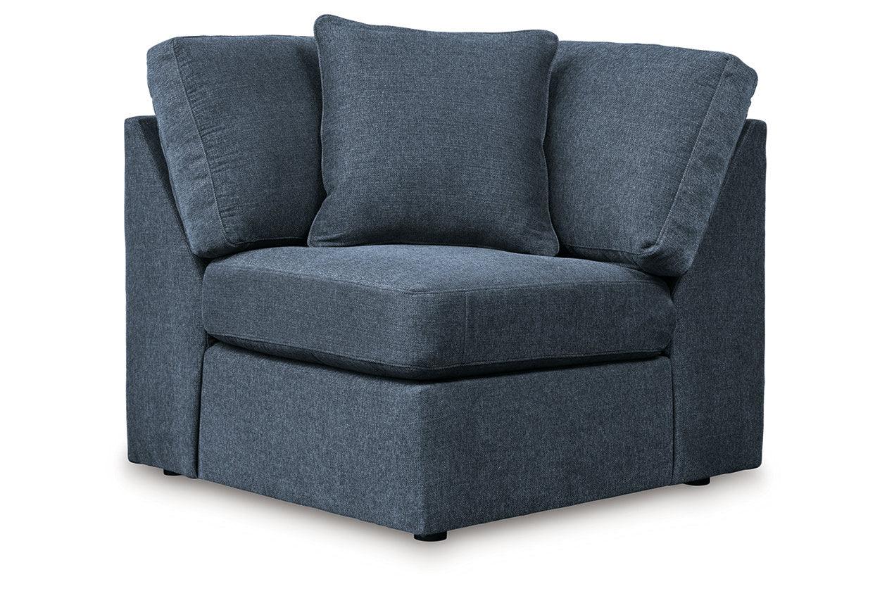 Modmax Ink 6-Piece Performance Fabric LAF Sectional - Image 4
