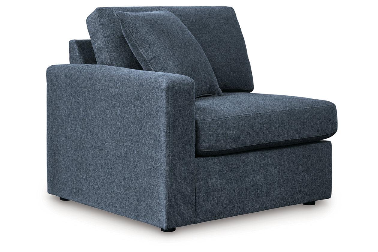 Modmax Ink 6-Piece Performance Fabric Modular Sectional - Image 2