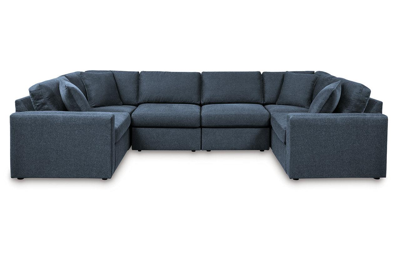 Modmax Ink 6-Piece Performance Fabric Modular Sectional - Image 4