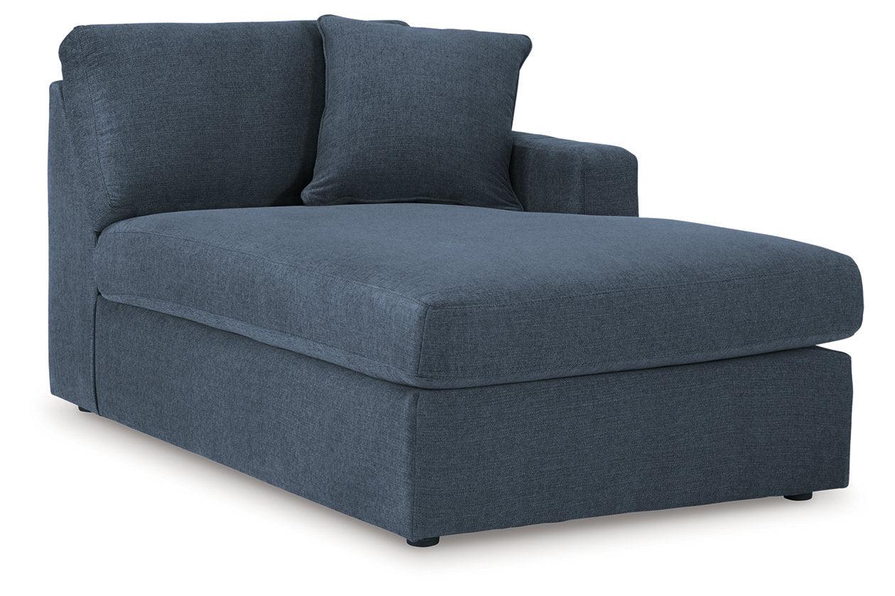 Modmax Ink 6-Piece Sectional with RAF Chaise - Image 5