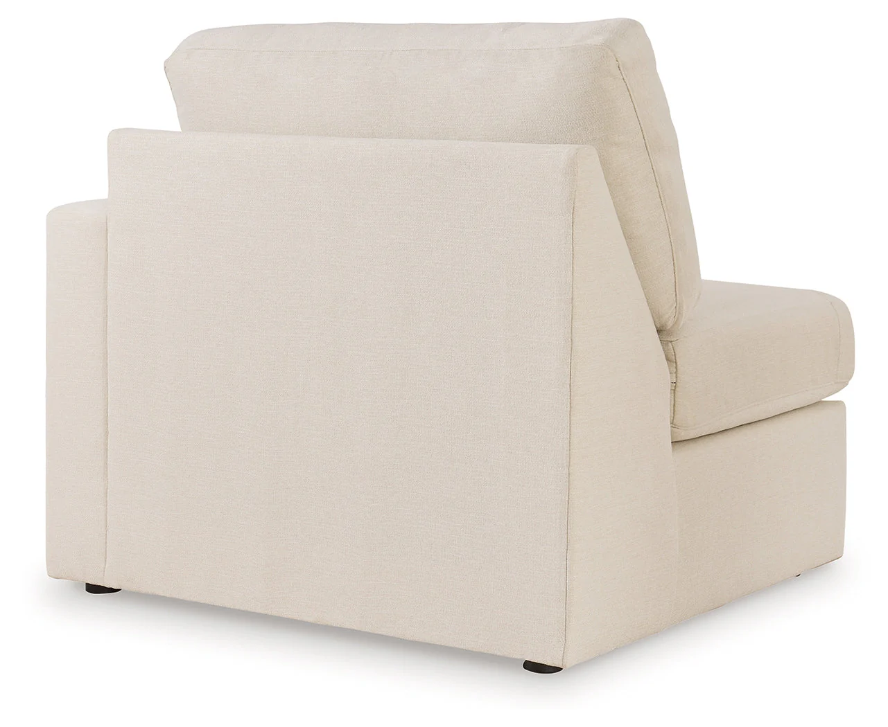 Modmax Oyster 4-Piece Sectional with Ottoman - Image 17