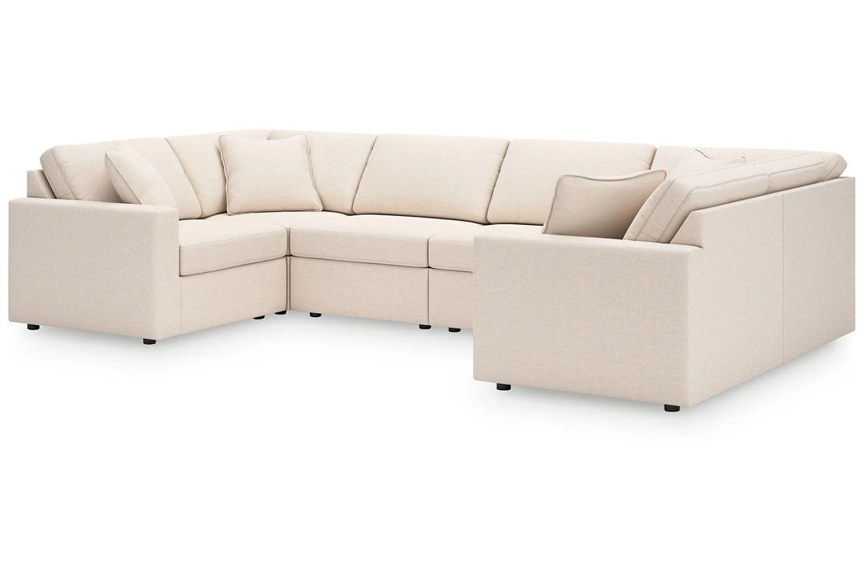 Modmax Oyster 6-Piece Sectional - Image 3