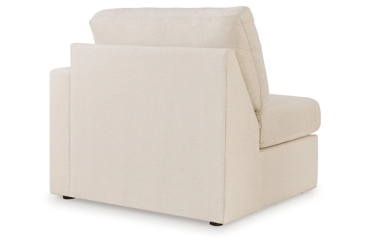 Modmax Oyster 6-Piece Sectional and Swivel Glider Recliner - Image 20