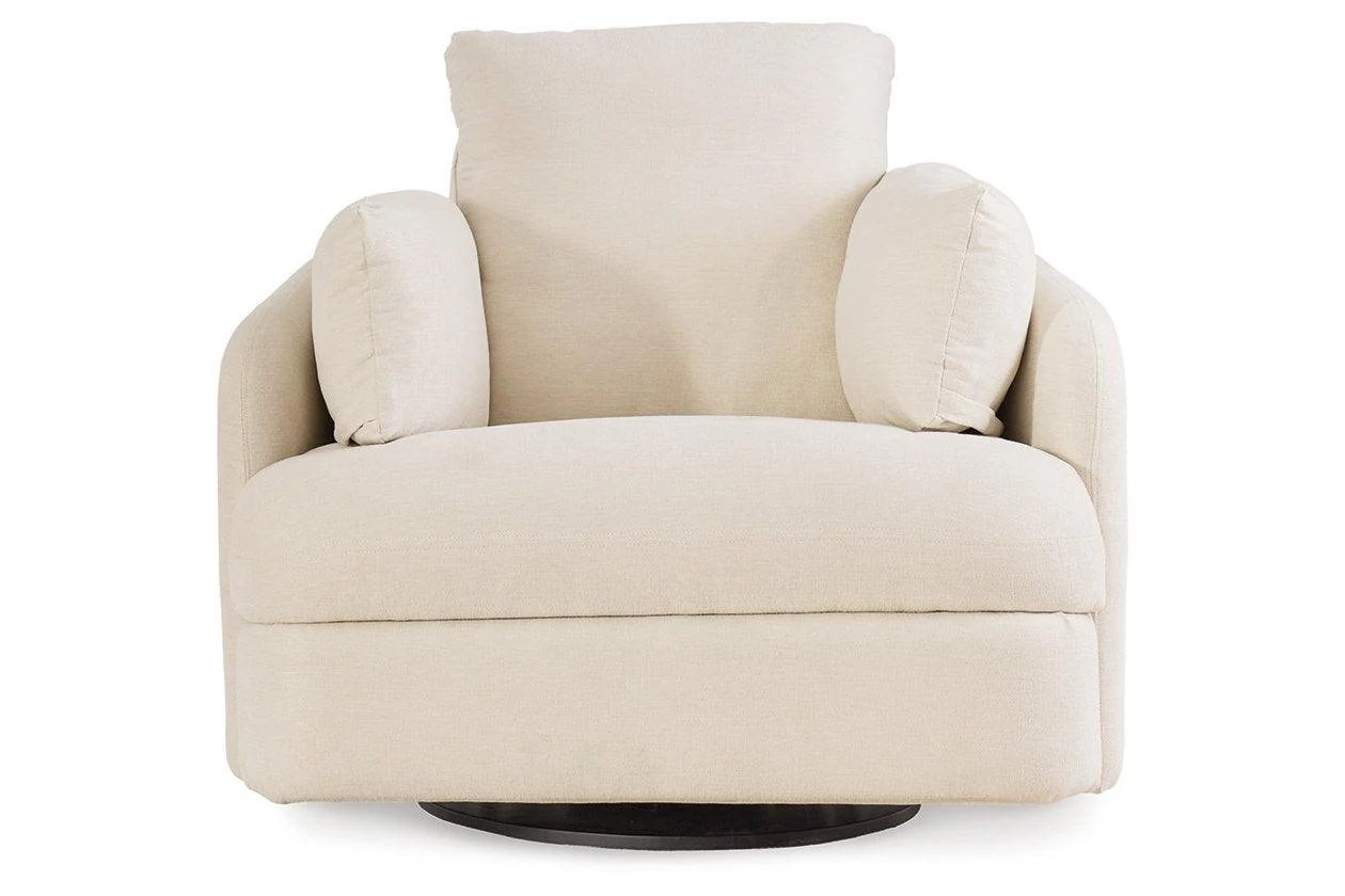 Modmax Oyster 6-Piece Sectional and Swivel Glider Recliner - Image 21