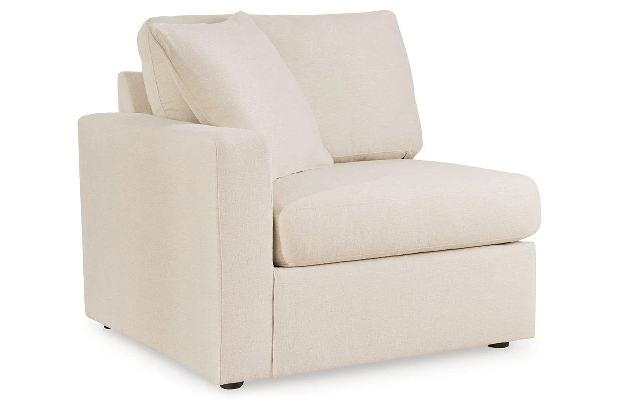 Modmax Oyster 6-Piece Sectional and Swivel Glider Recliner - Image 4