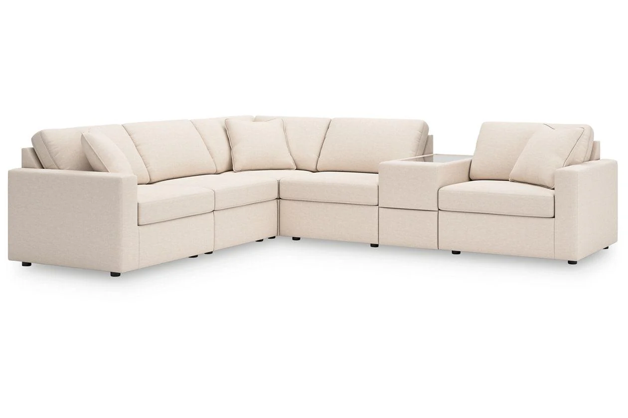 Modmax Oyster 6-Piece Sectional - Image 3