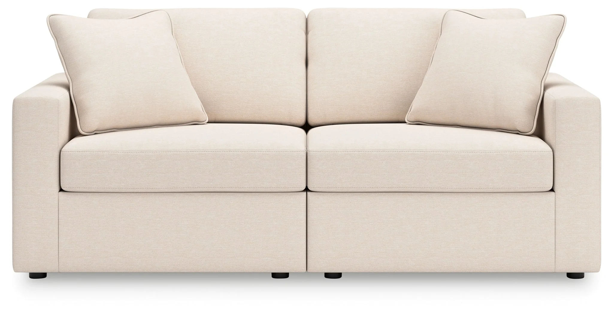 Modmax Oyster Sofa, Loveseat and Recliner - Image 3