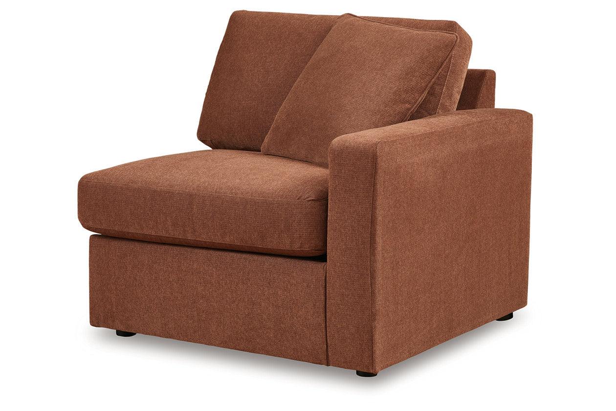 Modmax Spice 5-Piece Sectional and Swivel Glider Recliner - Image 13