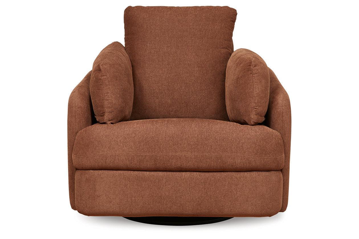Modmax Spice 5-Piece Sectional and Swivel Glider Recliner - Image 16