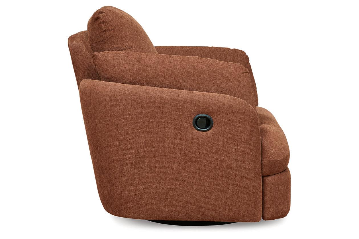 Modmax Spice 5-Piece Sectional and Swivel Glider Recliner - Image 20