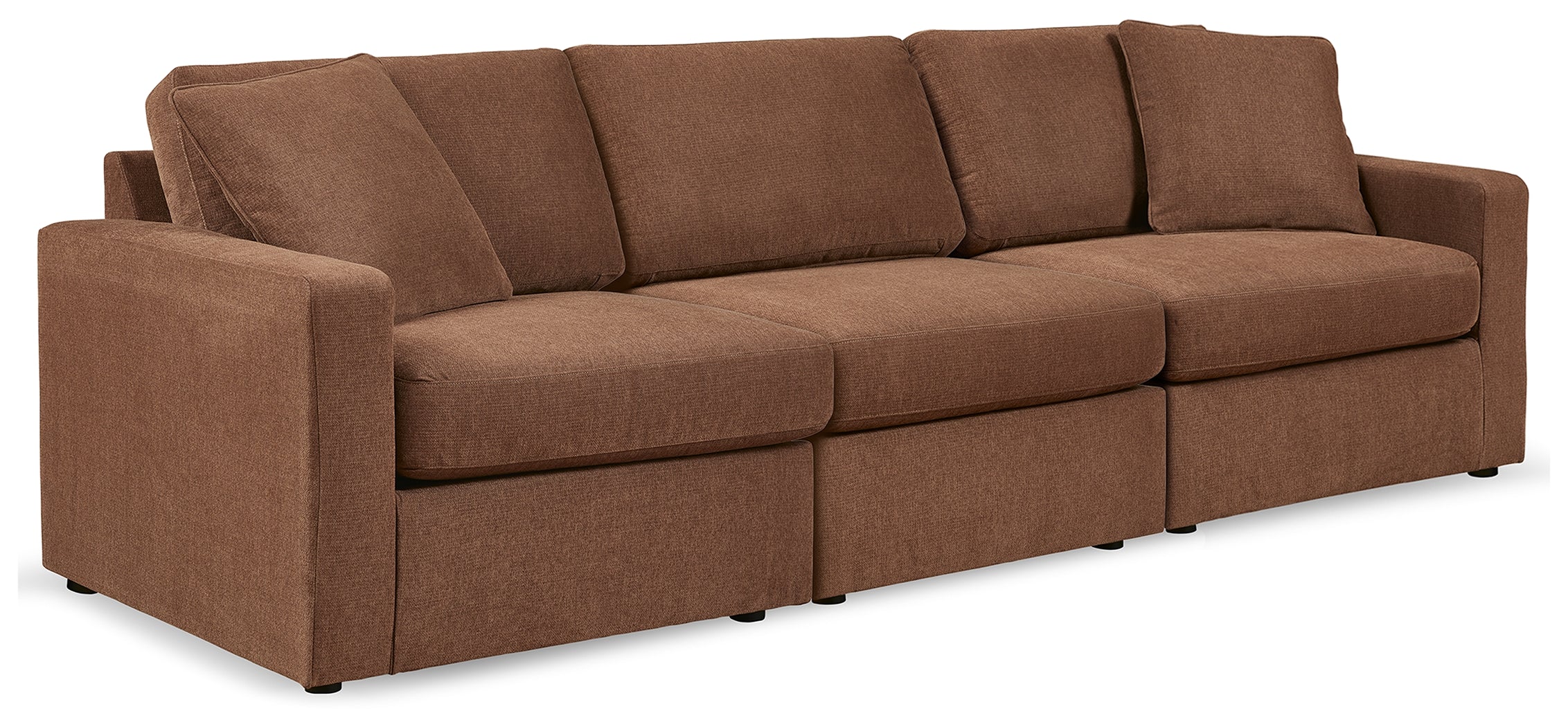 Modmax Spice Performance Fabric Sofa and Loveseat - Image 3