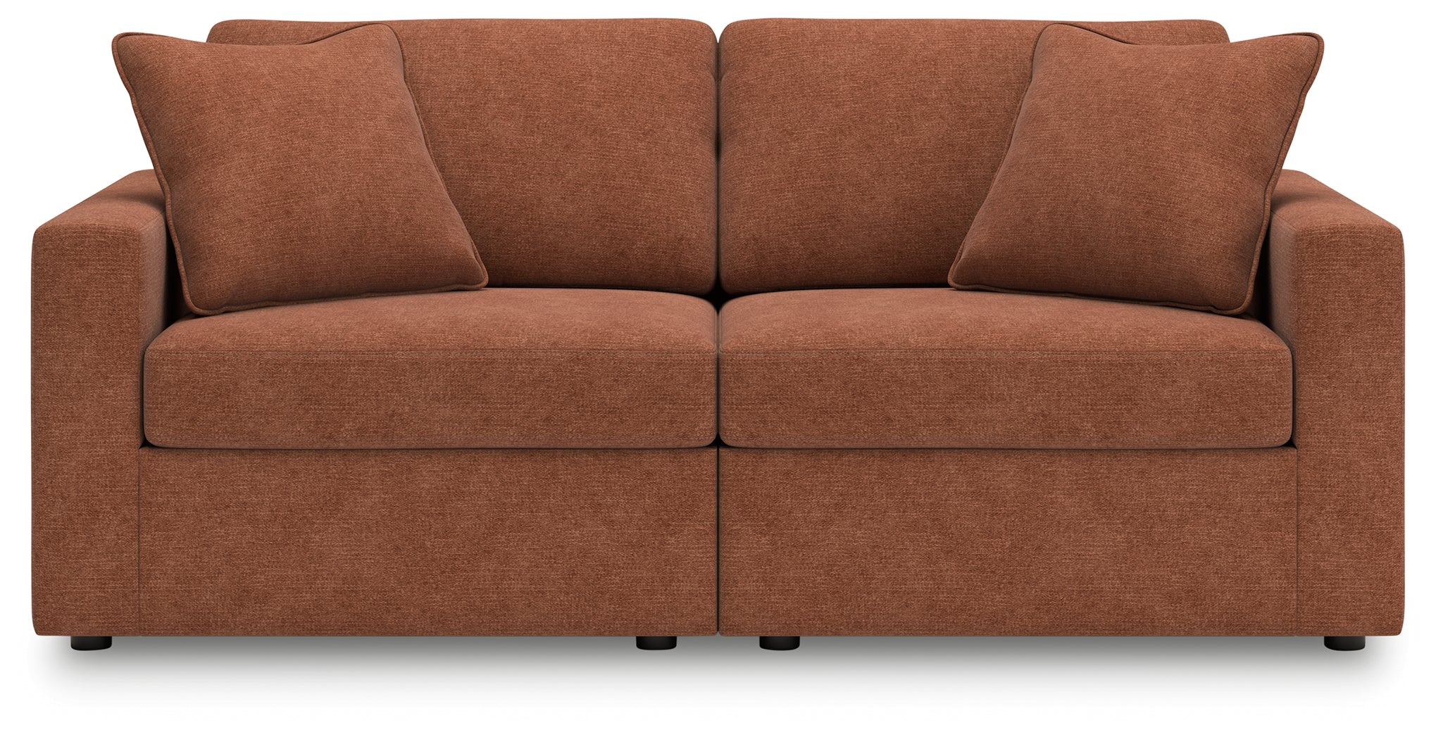 Modmax Spice Performance Fabric Sofa and Loveseat - Image 4