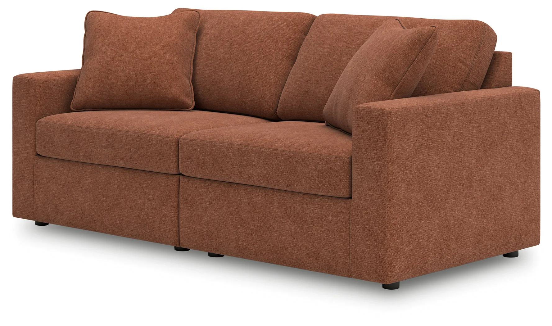 Modmax Spice Performance Fabric Sofa and Loveseat - Image 5