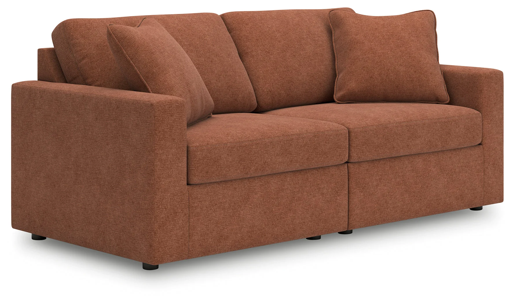 Modmax Spice Performance Fabric Sofa and Loveseat - Image 7