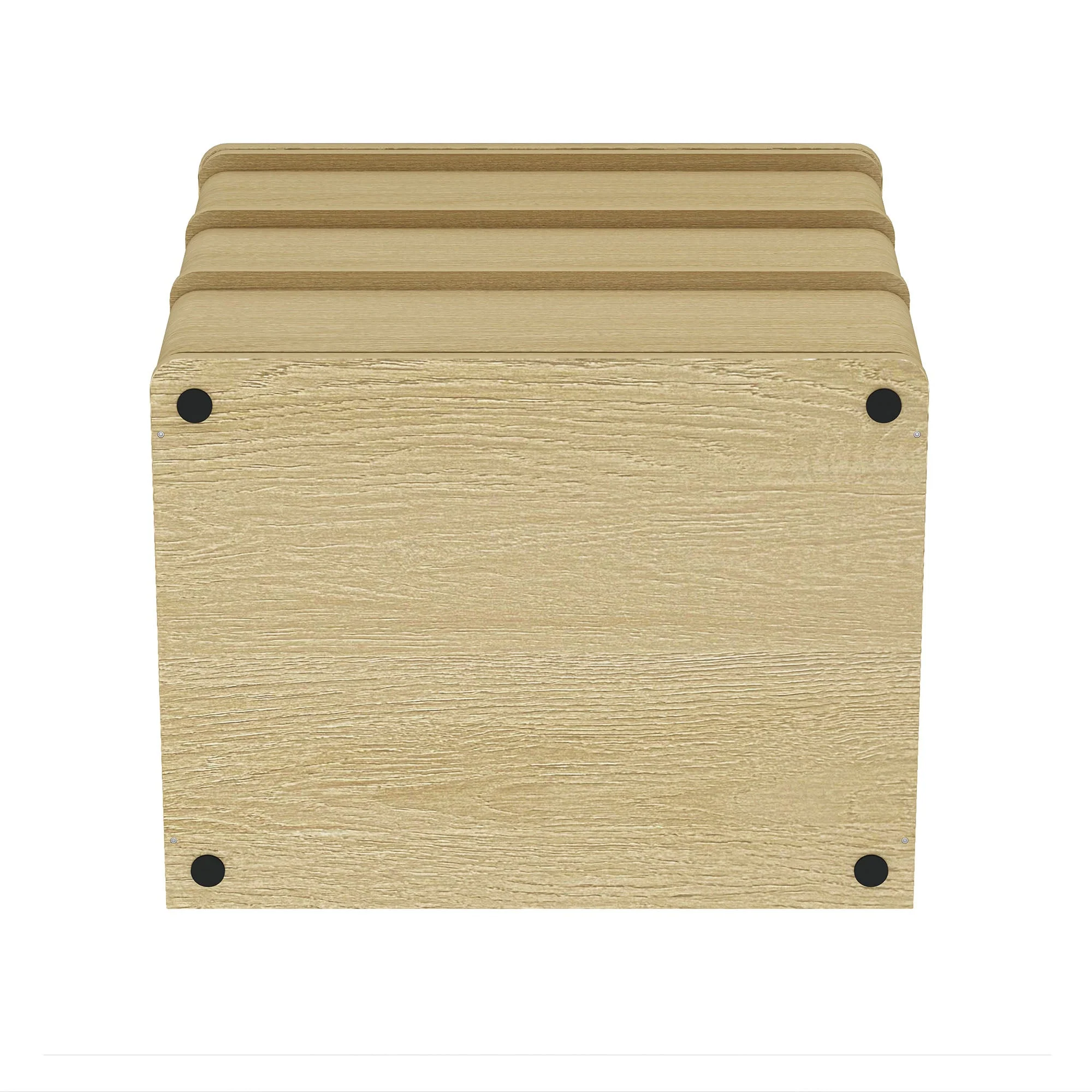 Molly Nightstand in Natural Oak (set of 2) - Image 10