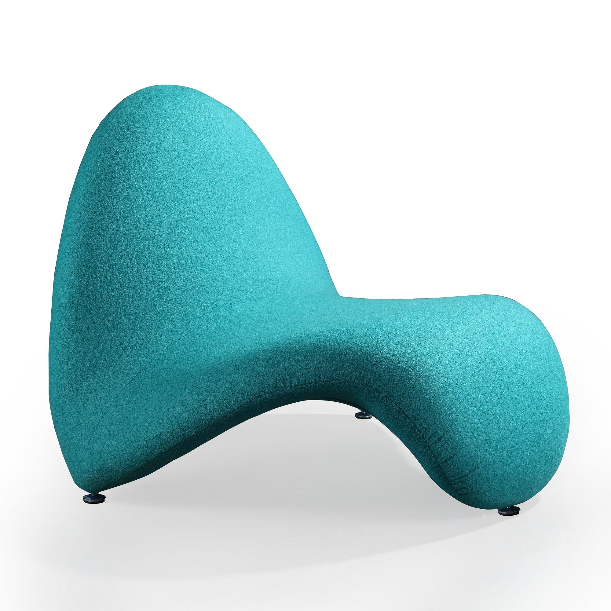 MoMa Accent Chair in Teal (set of 2) - Image 3