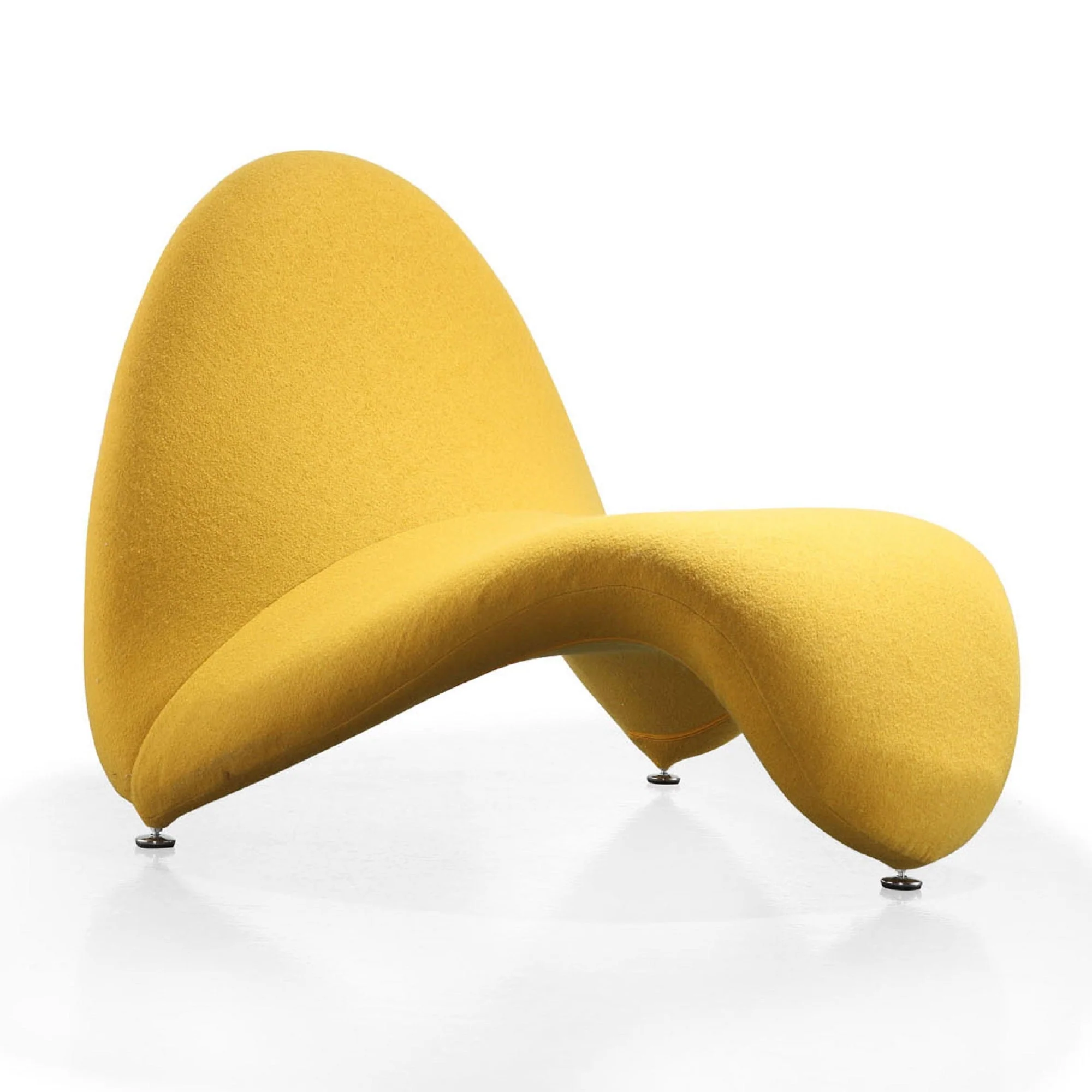 MoMa Accent Chair in Yellow (set of 2) - Image 3
