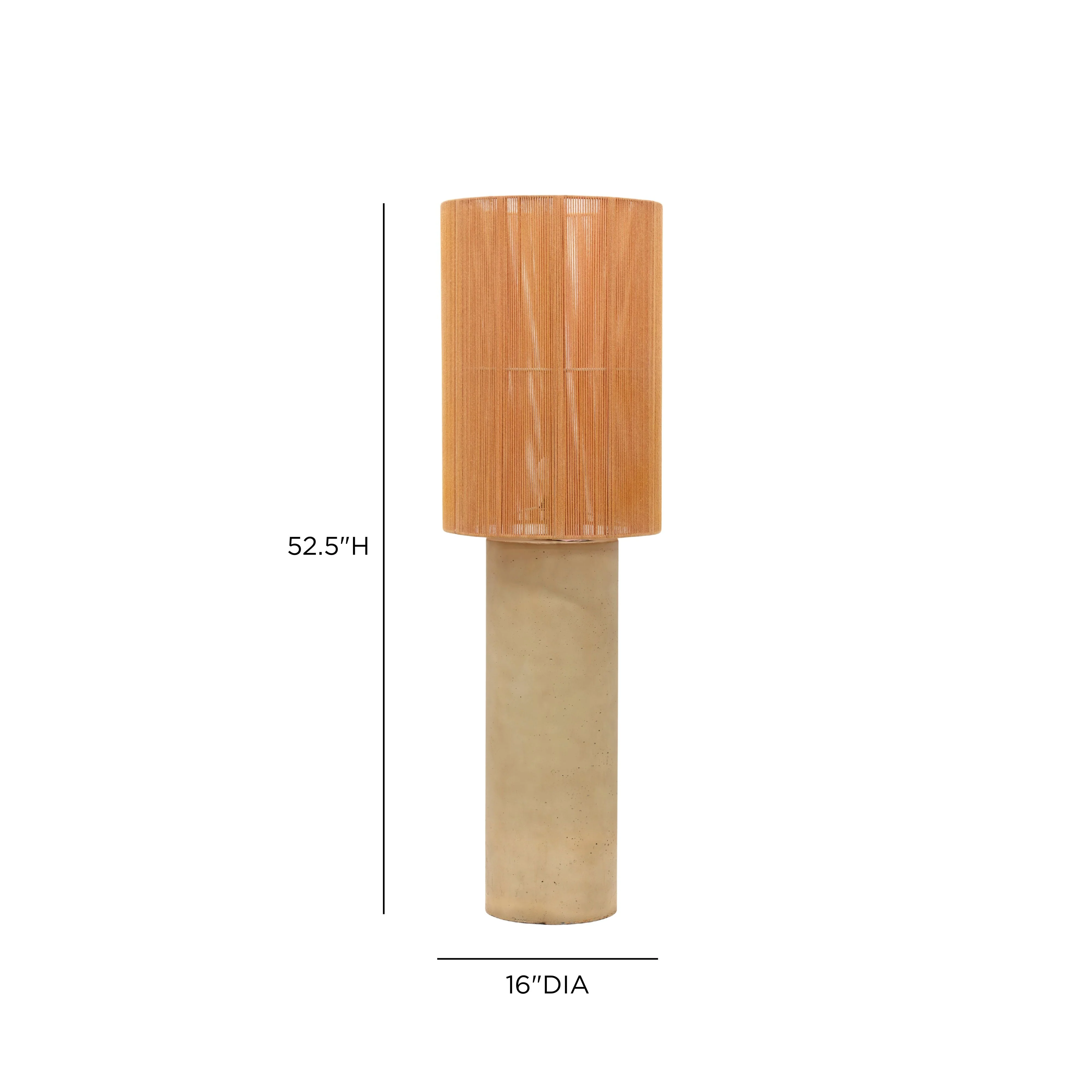 Mondada Concrete Floor Lamp - Image 10