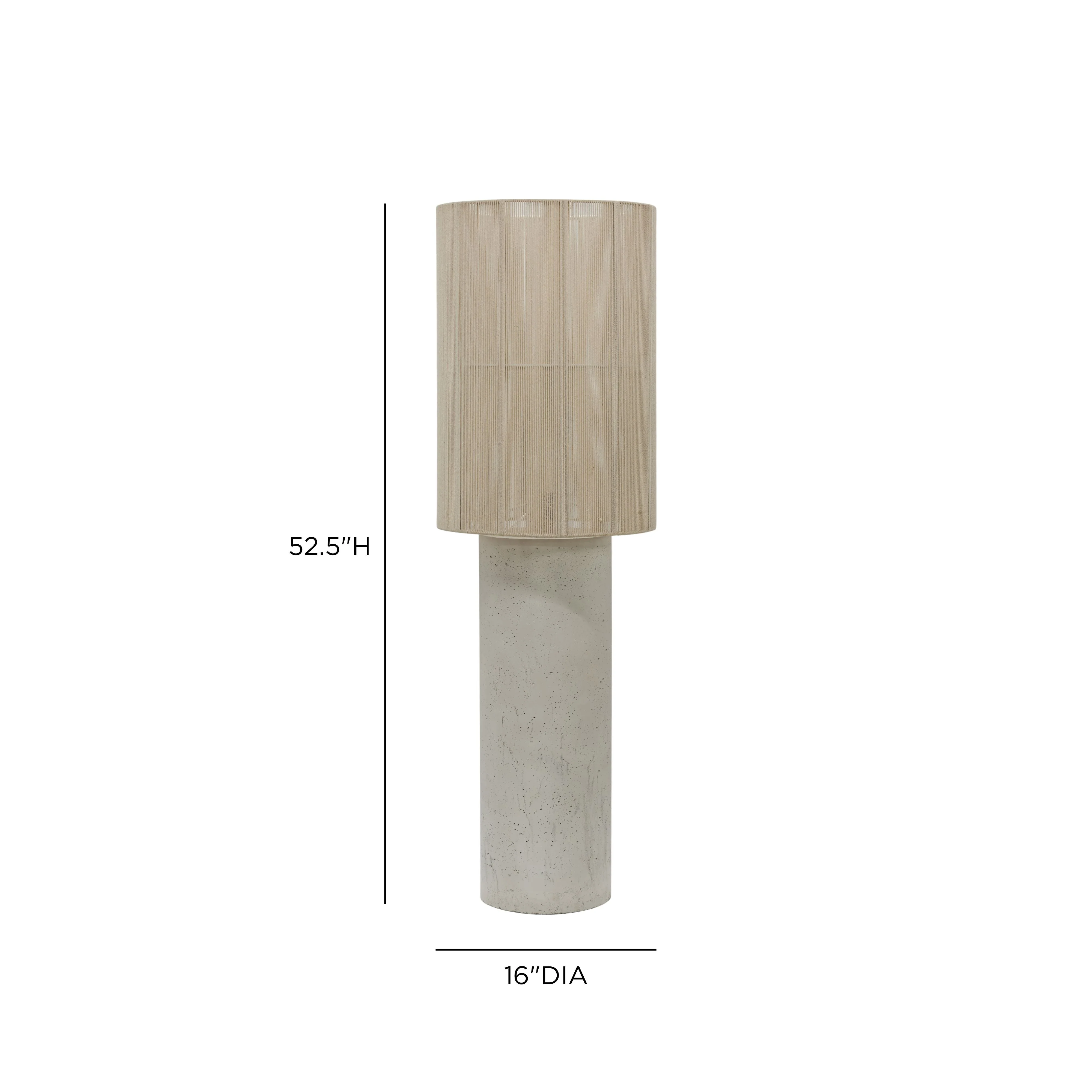 Mondada Concrete Floor Lamp - Image 5