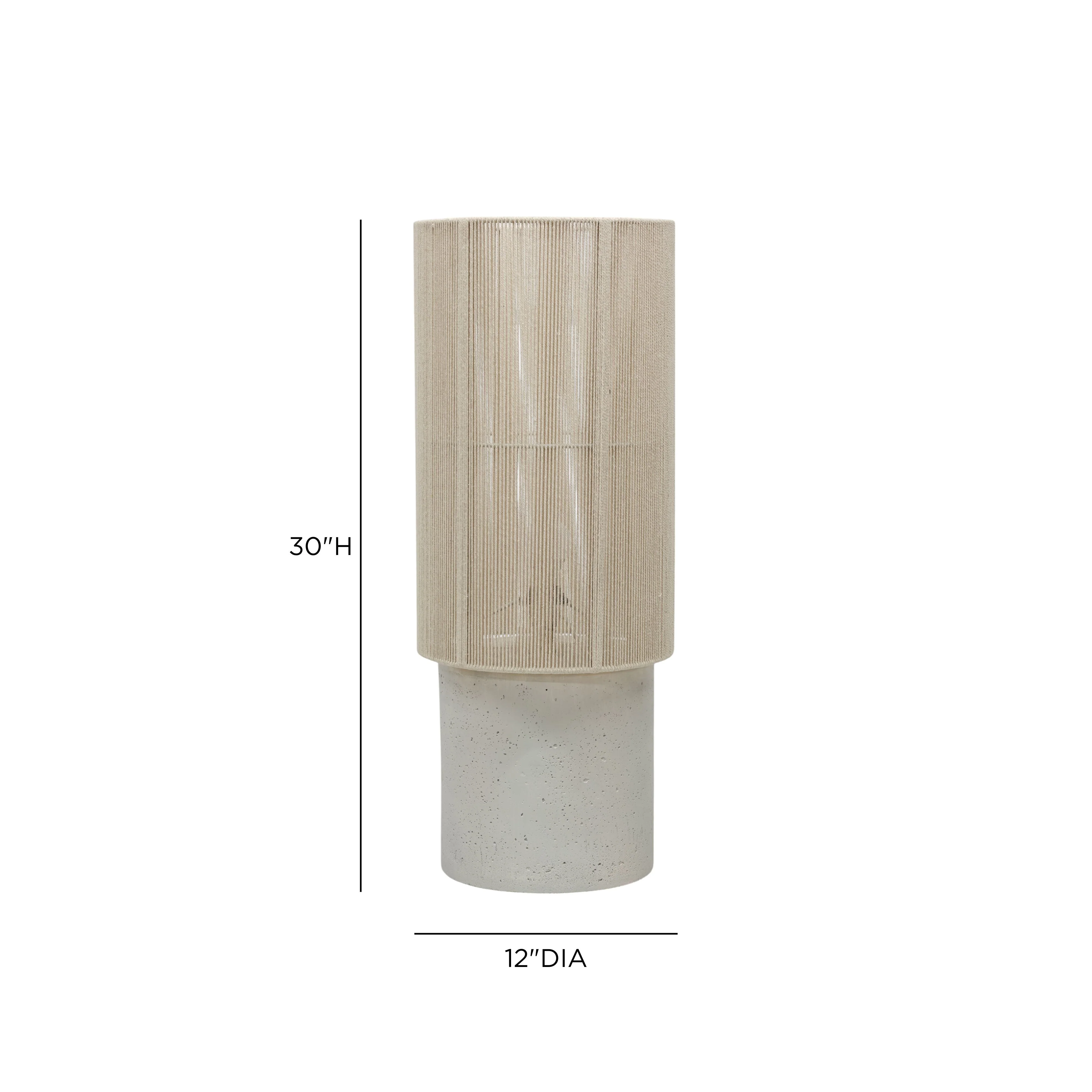 Mondada Concrete Table Lamp - Image 6