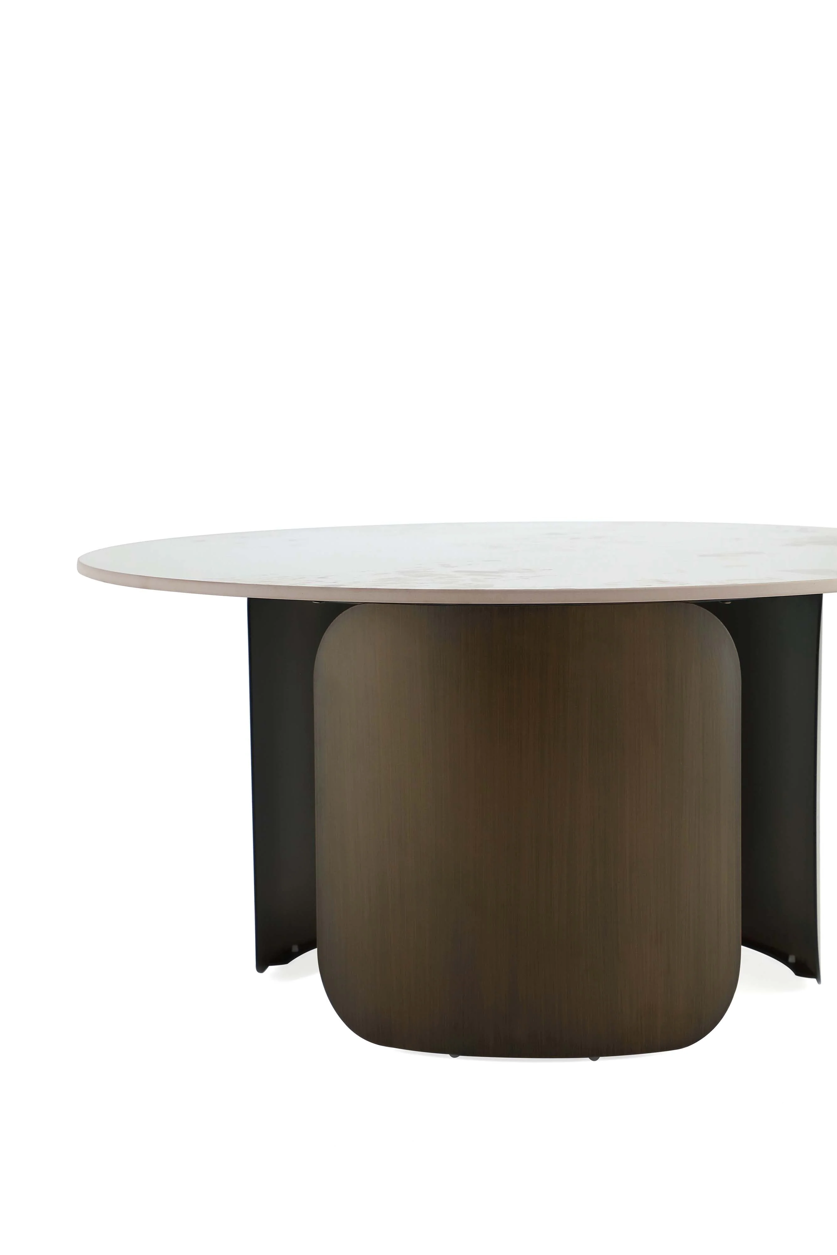 Monica Coffee Table and End Table in Gold (set of 2) - Image 9