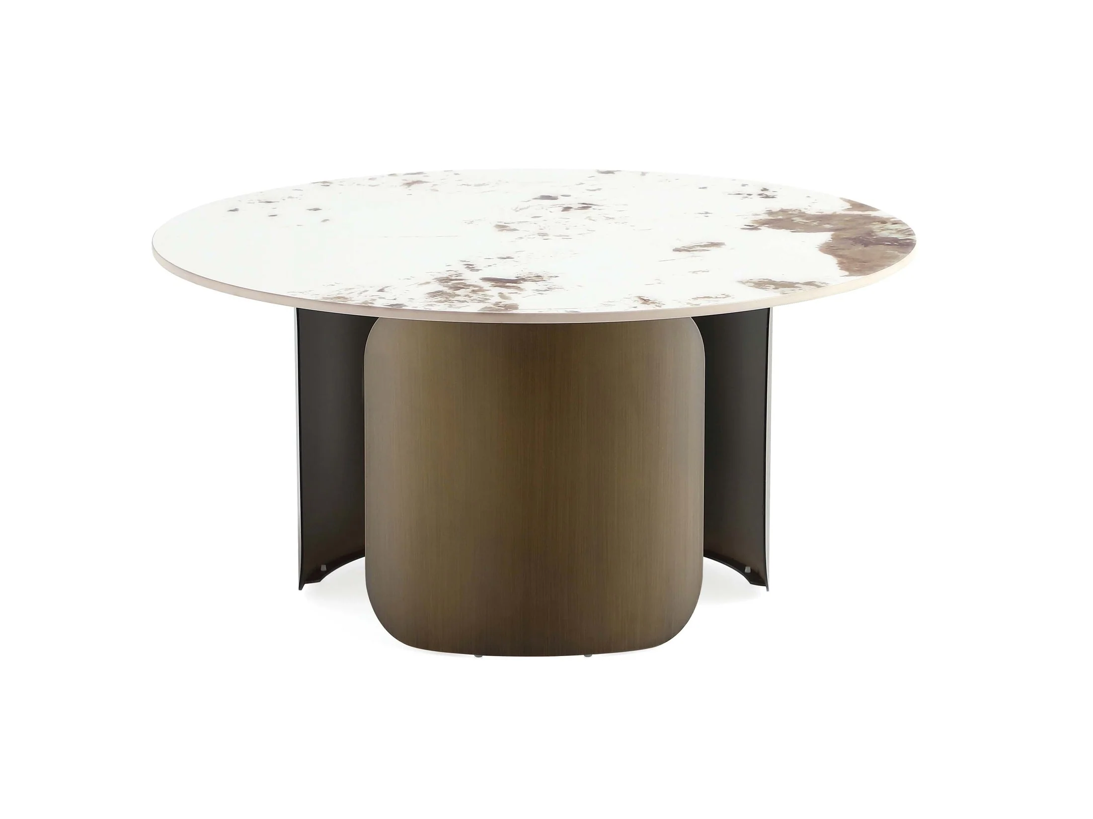 Monica Coffee Table in Gold